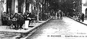 854- Aumale - La Grande-rue2